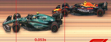 Anatomía de una pasada. Cómo Fernando Alonso adelantó a Sergio Pérez para rubricar un podio imposible, paso a paso 