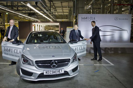 Mercedes-Benz podría producir el nuevo CLA en México
