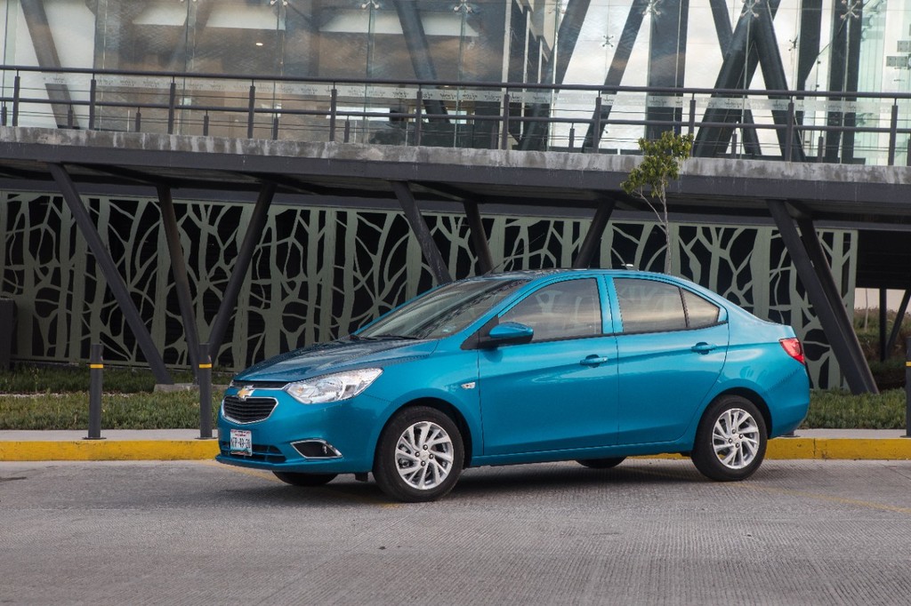 El Chevrolet Aveo 2019 ahora puede llevar control de estabilidad en México