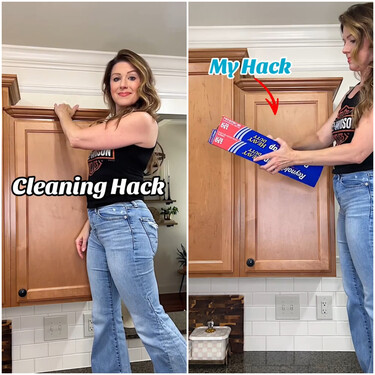 Stephanie Booth, experta en limpieza: "Usa papel de aluminio encima de los muebles de la cocina y conseguirás espantar a los insectos"