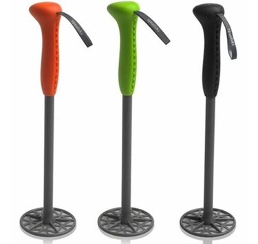 Aplasta-patatas inspirado en los bastones de esquí