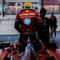 "No va a durar ni dos años en Ferrari". En la F1 dudan de la implicación de Lewis Hamilton tras su estreno en Maranello