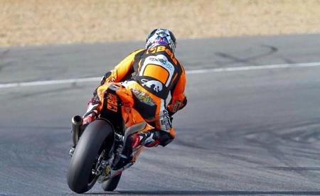 Sam Lowes Moto2 Test Jerez 2015