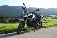 Haz más rutera tu BMW F 800 GS