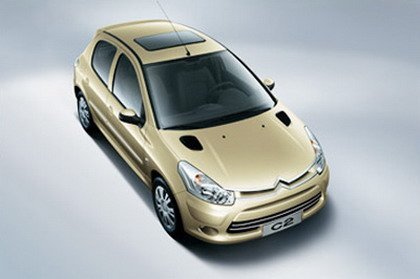 Citroën C2 para china, o deberíamos llamarlo Citroën 206
