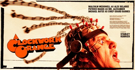 A Orange Kubrick