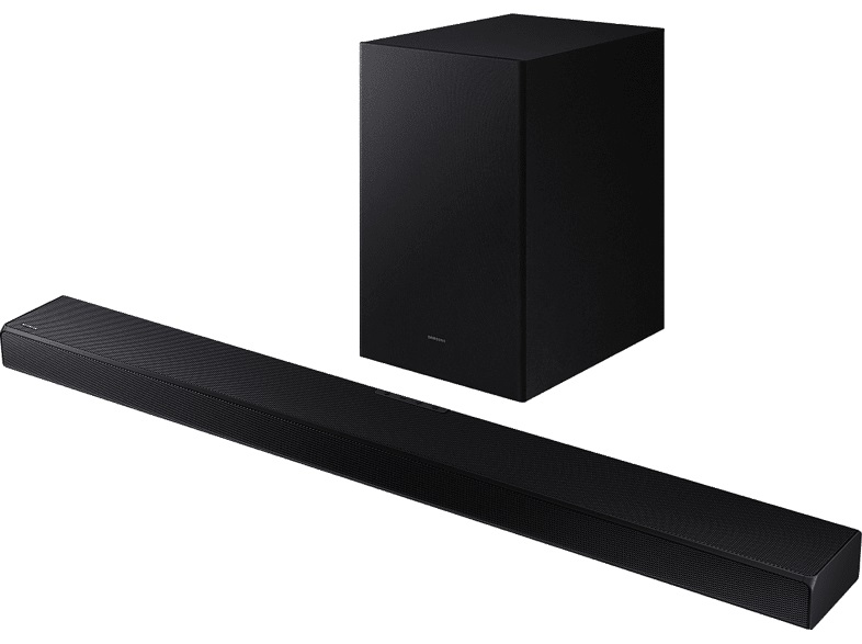 Barra de sonido - Samsung HW-Q600A, Con Subwoofer, 3.1.2 Canales, Q-Symphony, Modo Juego Pro, Negro