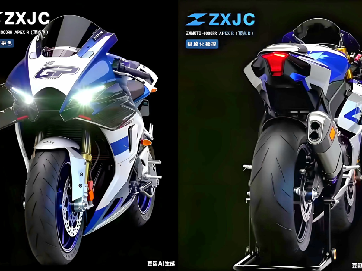 A China se le ha ido la olla: están haciendo una superbike de 680