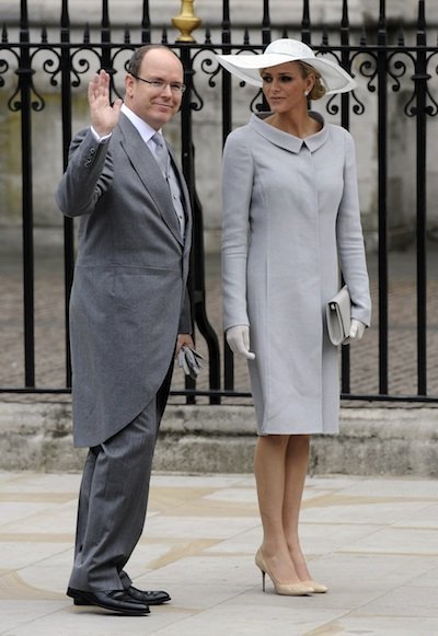 Los looks de Alberto de Mónaco y el príncipe Daniel de Suecia en la boda del príncipe Guillermo y Kate Middleton