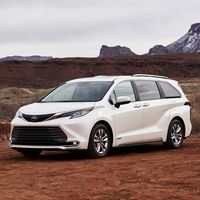 La Toyota Sienna 2021 ahora sólo es híbrida: su nueva generación es más tecnológica y eficiente que nunca
