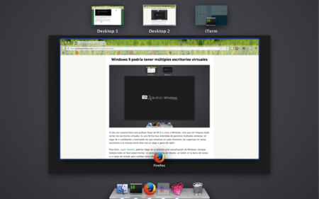 Windows 9 podría tener múltiples escritorios virtuales