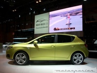 Presentación mundial del SEAT Ibiza 5 puertas y algunas novedades más en el Salón de Madrid