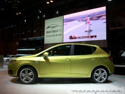 Presentación mundial del SEAT Ibiza 5 puertas y algunas novedades más en el Salón de Madrid