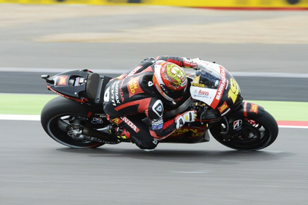 Alvaro Bautista Silverstone