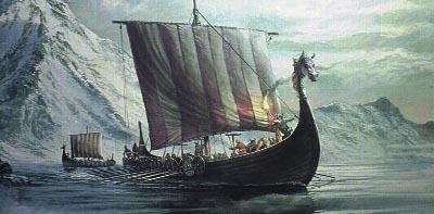Posibles ruinas vikingas descubiertas por el deshielo