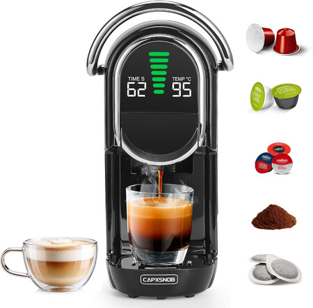 Magician1 Mini 5en1 Cafetera Capsulas