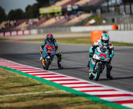 Suzuki Barcelona Moto3 2023