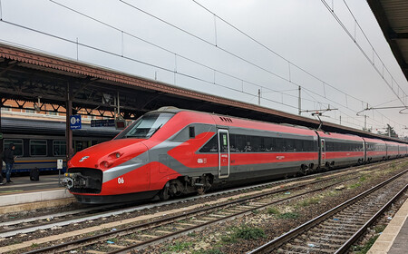 Verona Verona Porta Nuova Treno 05
