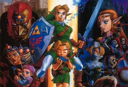 'Ocarina of Time' no es tan bueno, según Eiji Aonuma