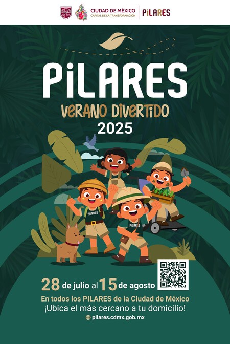 Cuáles son las actividades de Pilares para el Bienestar que se pueden disfrutar gratis en CDMX estas vacaciones de verano 