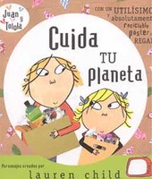 Cuida tu planeta: libro para niños sobre el reciclaje