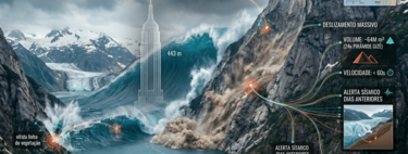 Uma onda mais alta do que o Empire State desabou no mar de uma só vez; entenda como o Alasca registrou um megatsunami histórico
