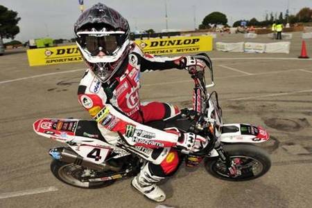 Thomas Chareyre firma con el 747 TM Racing