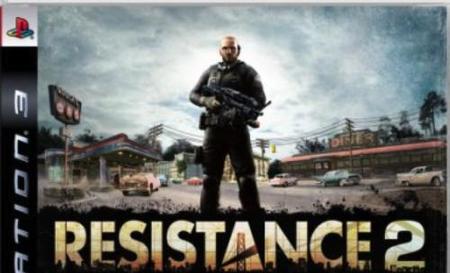 Decidida la portada de 'Resistance 2'