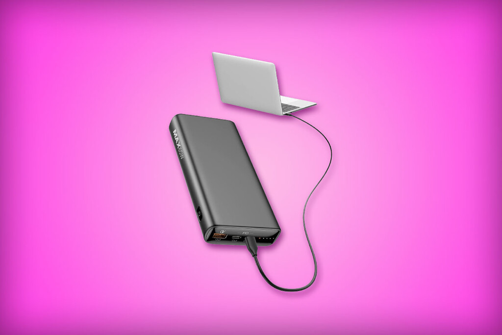 Esta brutal powerbank de 23,800 mAh y potencia de 65W puede cargar una laptop completa y hasta cuatro veces un smartphone por 799 pesos  . Noticias en tiempo real