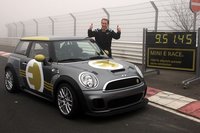 El Mini E Race se atreve con Nürburgring-Nordschleife