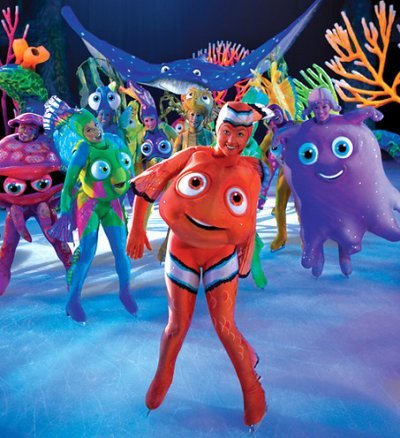 "Disney on Ice: Buscando a Nemo", en España