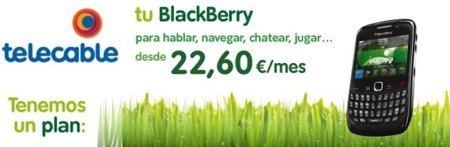 Telecable también lanza servicios Blackberry