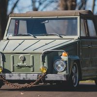 A pesar de tener modificaciones y no estar restaurado, este Volkswagen Safari 1972 será subastado por RM Sotheby