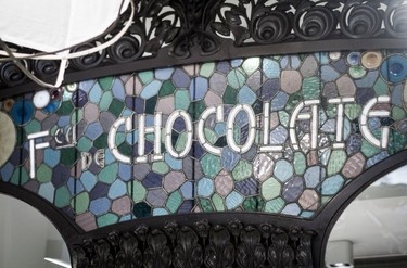 Chök Barcelona, solo para los muy chocolateros 