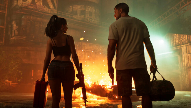 Gta Vi Jason Lucia Cambio De Personajes