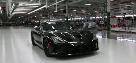 Así se fabrica el nuevo SRT Viper a cámara rápida