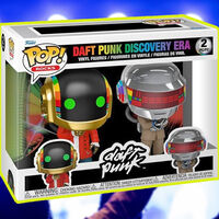 De nuevo disponibles los Funko Pop! de Daft Punk; ideal para los fans y a precio de remate en Amazon 