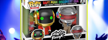 De nuevo disponibles los Funko Pop! de Daft Punk; ideal para los fans y a precio de remate en Amazon 