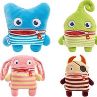 Sorgenfresser: simpáticos peluches que se comen los miedos y las preocupaciones de los niños  