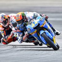 "El 2018 va a ser un año muy difícil en Moto3, pero estamos muy fuertes y preparados", Arón Canet