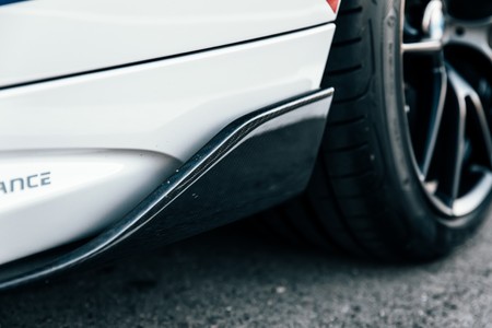 BMW M2 Competition M Performance taloneras carbono