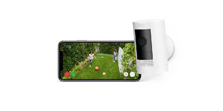 Camara De Vigilancia Exterior Ring Con Bateria