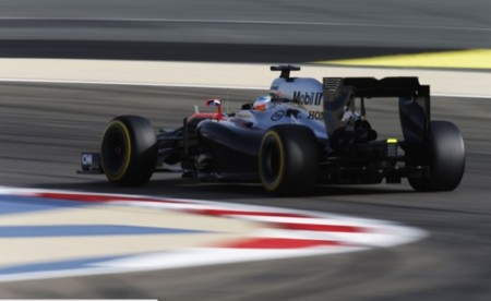 Fernando Alonso Mclaren Gp Bahrein 2015