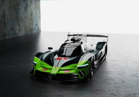 Vanwall Wec 2023