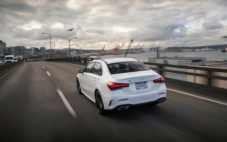 Mercedes Clase A Sedán 2018, precios