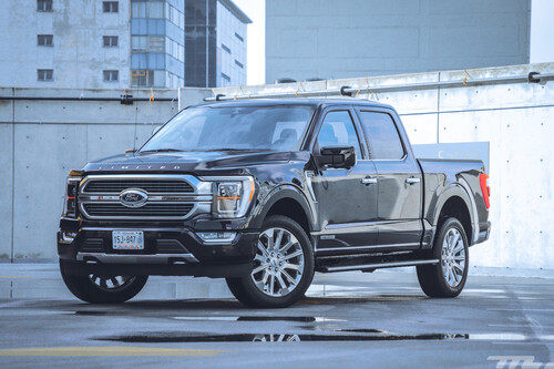 Ford Lobo Limited HEV 2021 a prueba: estrena motor con ayuda eléctrica y un montón de tecnología