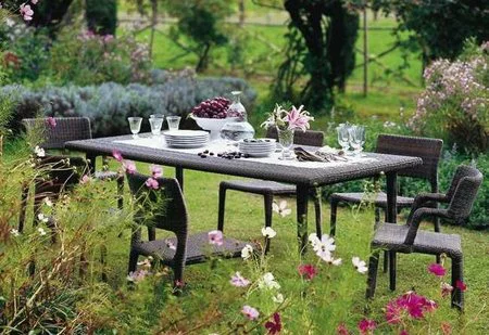 ¿Qué mesa elijo para el jardín?