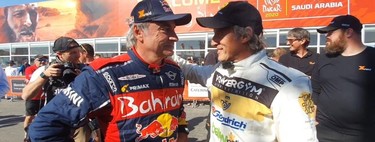 Carlos Sainz y Jesús Calleja lo tienen claro: Hubo un brote de coronavirus durante el rally Dakar 2020