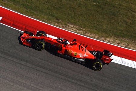 Vettel Austin F1 2019