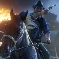 Una de las escenas más épicas de Red Dead Redemption 2 está inspirada en un clásico del cine western de 2007 protagonizado por Brad Pitt 